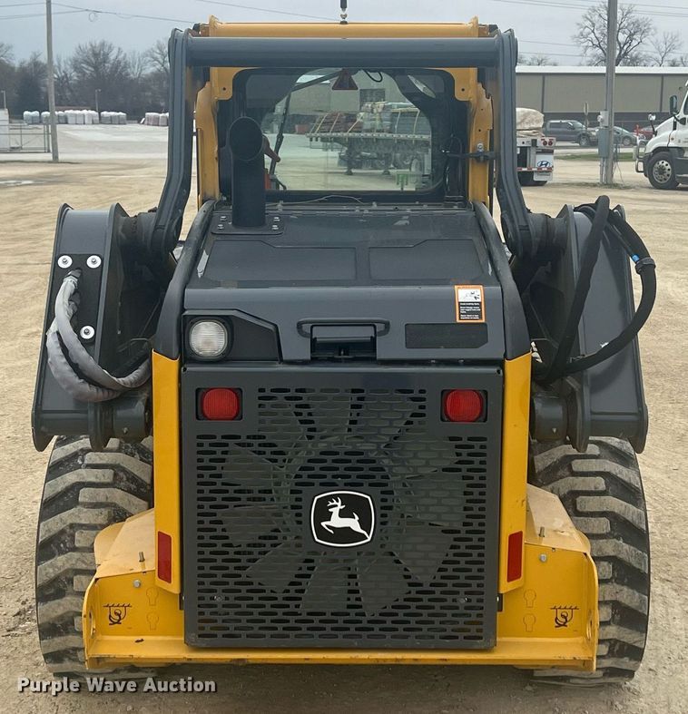 image for item MY9556 2021 John Deere 320G  skid steer loader
