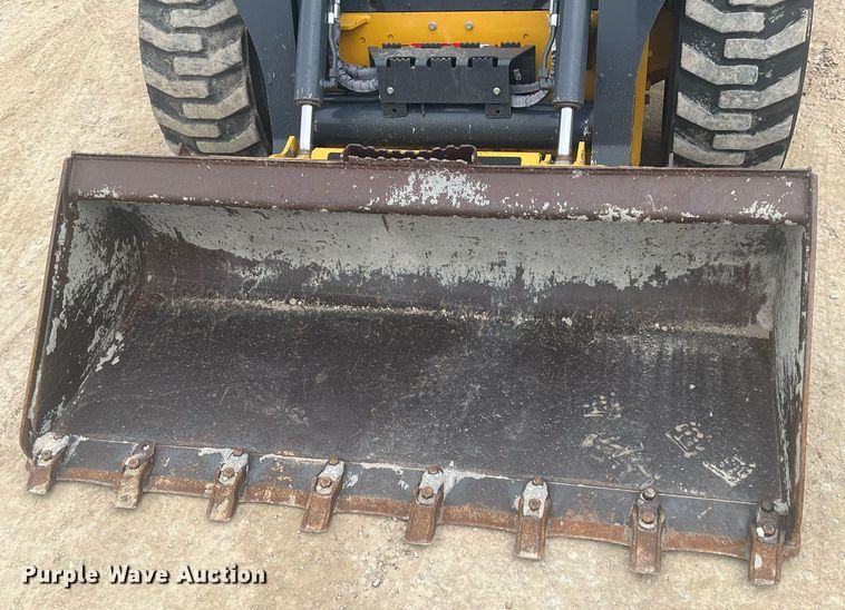 image for item MY9556 2021 John Deere 320G  skid steer loader