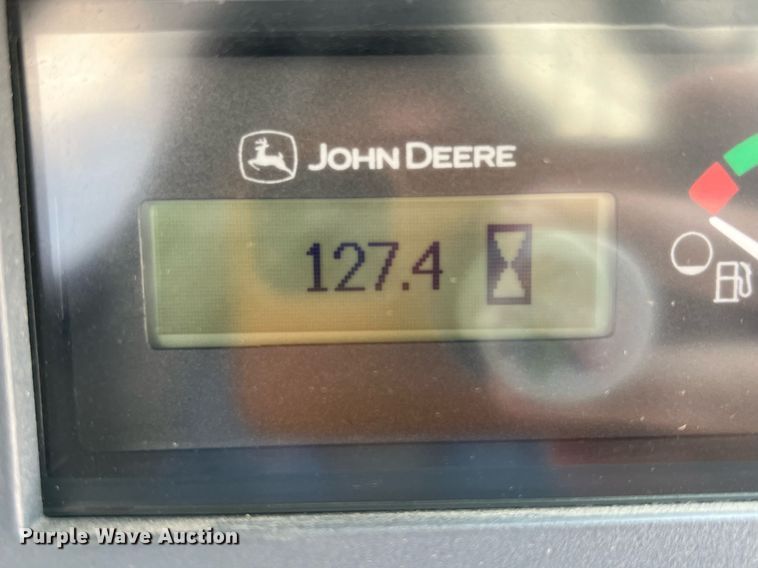 image for item MY9556 2021 John Deere 320G  skid steer loader