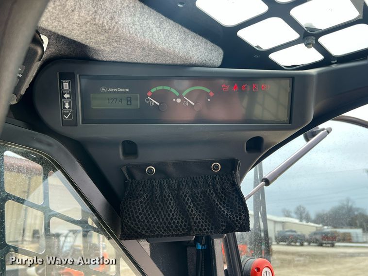 image for item MY9556 2021 John Deere 320G  skid steer loader