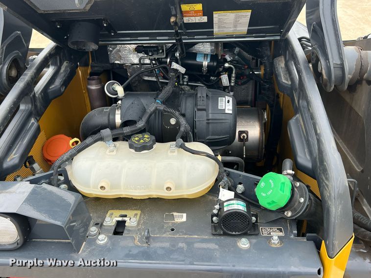 image for item MY9556 2021 John Deere 320G  skid steer loader