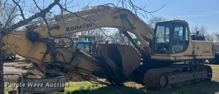 image for item MY9570 1999 Komatsu PC300LC  excavator