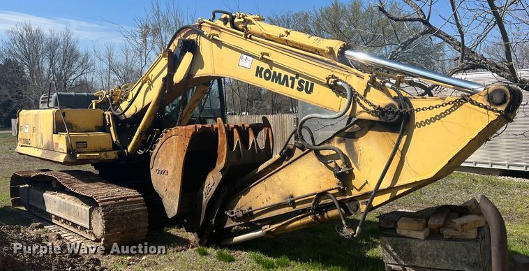 image for item MY9570 1999 Komatsu PC300LC  excavator