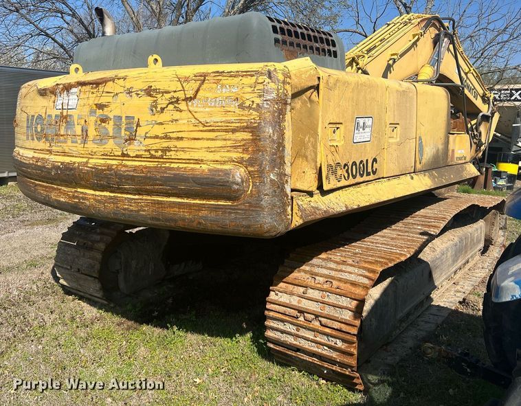 image for item MY9570 1999 Komatsu PC300LC  excavator