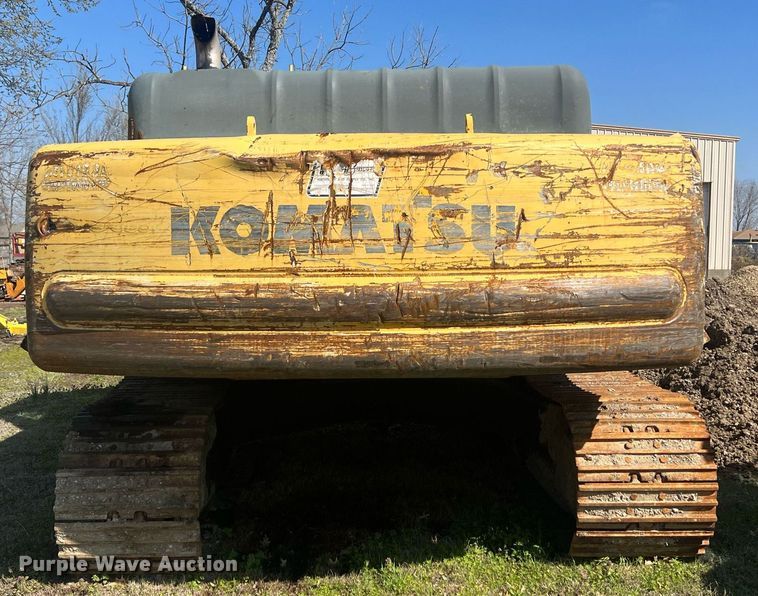 image for item MY9570 1999 Komatsu PC300LC  excavator