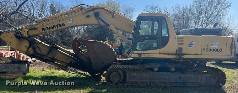 image for item MY9570 1999 Komatsu PC300LC  excavator