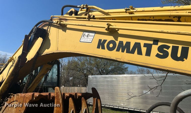 image for item MY9570 1999 Komatsu PC300LC  excavator