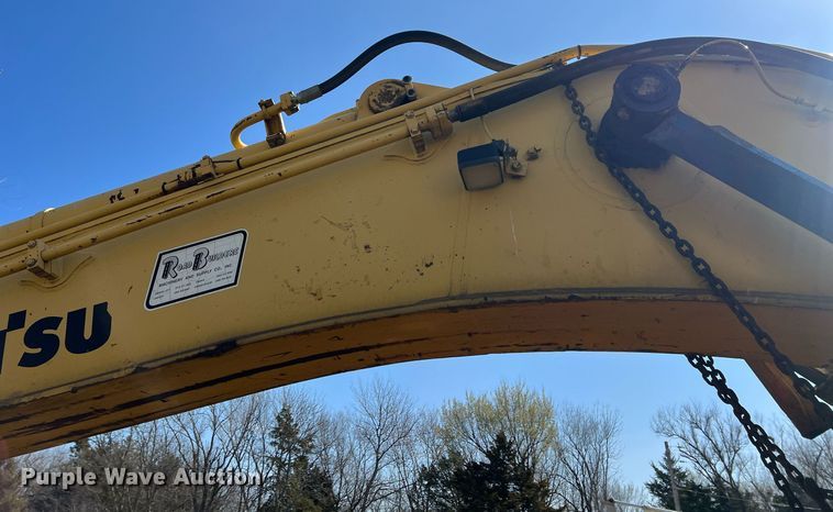 image for item MY9570 1999 Komatsu PC300LC  excavator