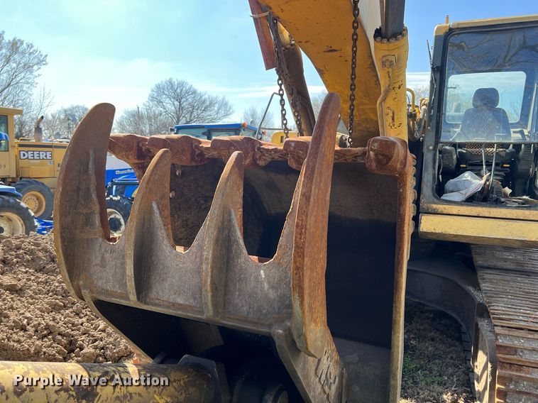 image for item MY9570 1999 Komatsu PC300LC  excavator