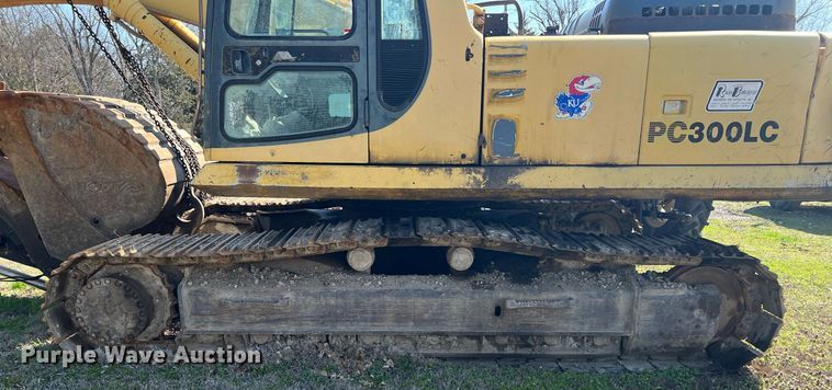 image for item MY9570 1999 Komatsu PC300LC  excavator