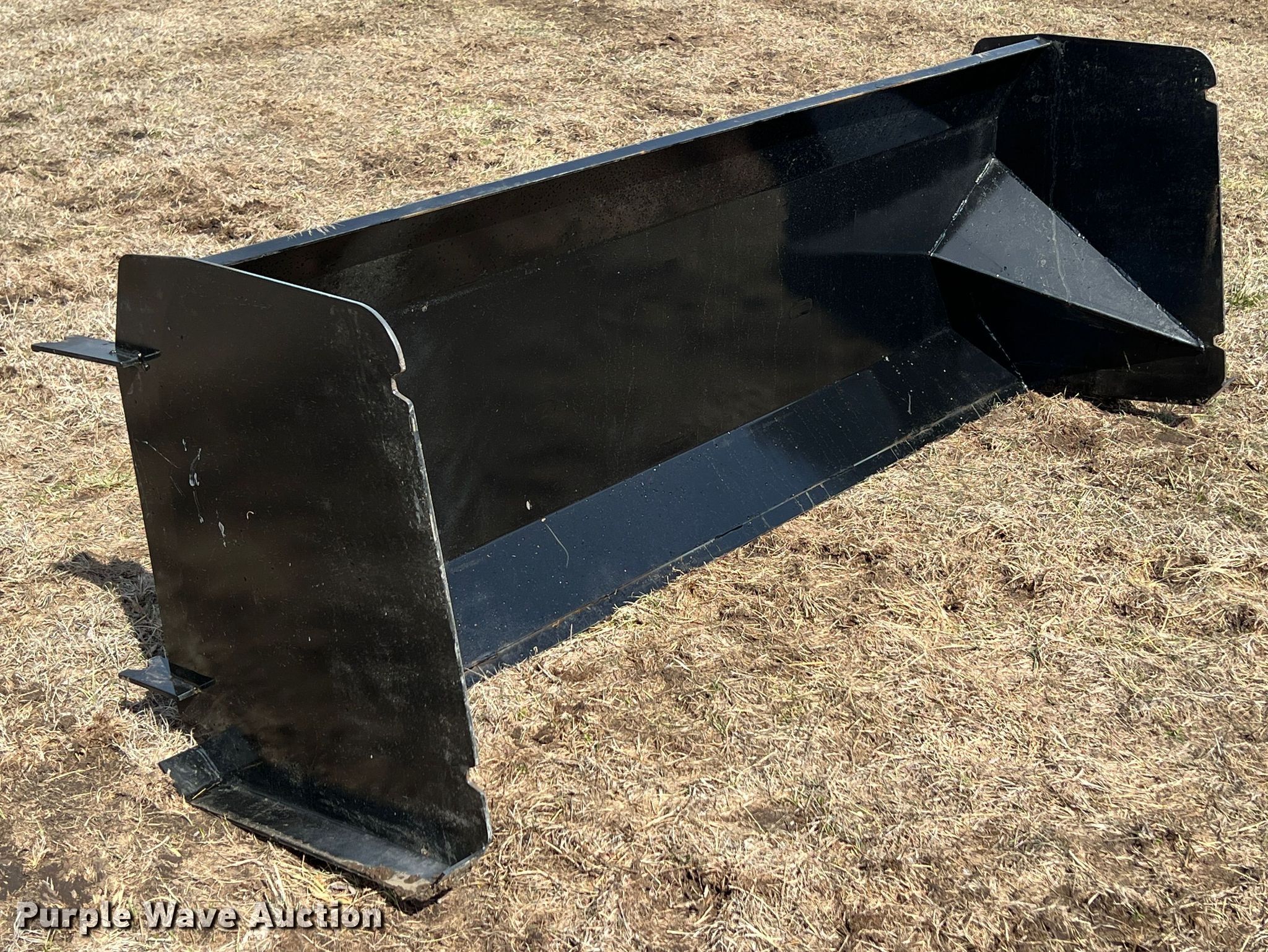 Skid steer box blade in Yates Center, KS Item KR9430 sold Purple Wave
