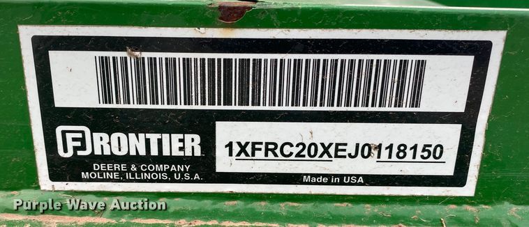 image for item DL7093 2017 John Deere 3032E  MFWD tractor