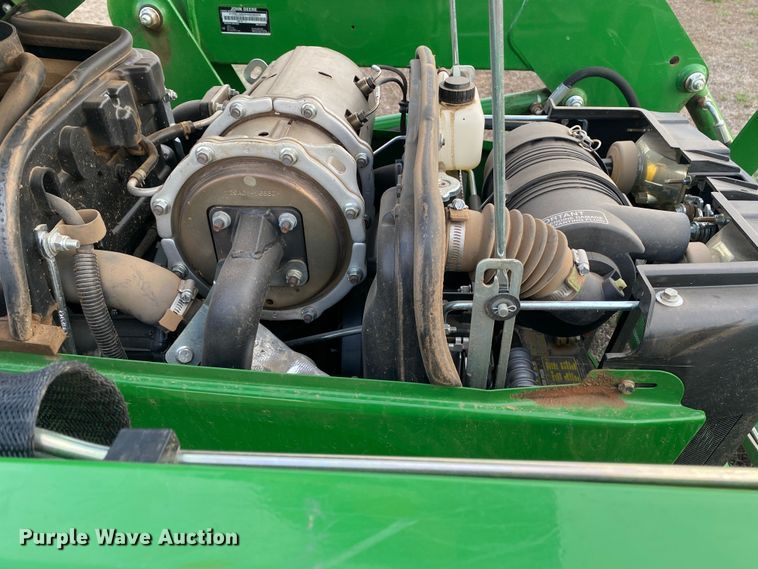 image for item DL7093 2017 John Deere 3032E  MFWD tractor