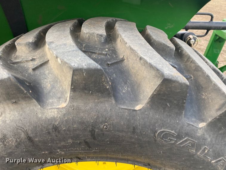 image for item DL7093 2017 John Deere 3032E  MFWD tractor