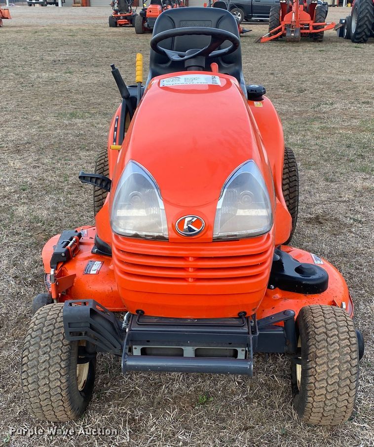 image for item DL7094 2016 Kubota T2380  lawn mower