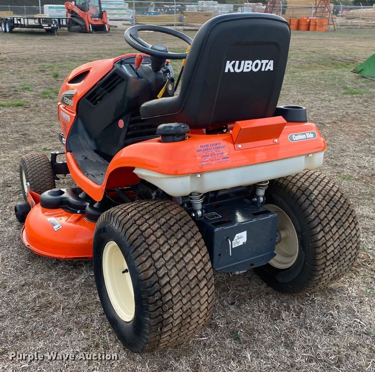 image for item DL7094 2016 Kubota T2380  lawn mower