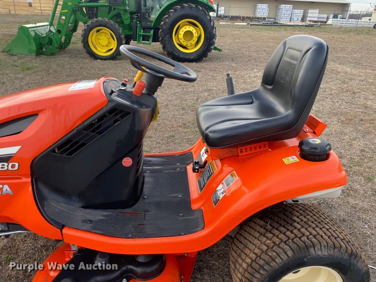 image for item DL7094 2016 Kubota T2380  lawn mower