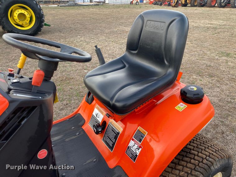 image for item DL7094 2016 Kubota T2380  lawn mower