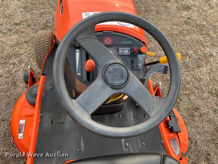image for item DL7094 2016 Kubota T2380  lawn mower