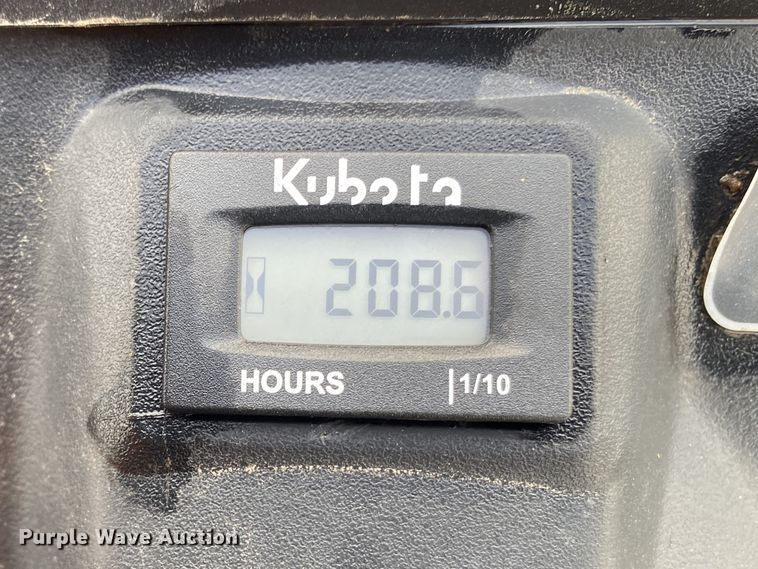 image for item DL7094 2016 Kubota T2380  lawn mower