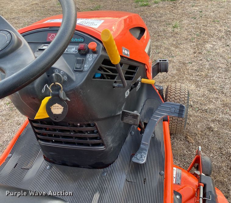 image for item DL7094 2016 Kubota T2380  lawn mower