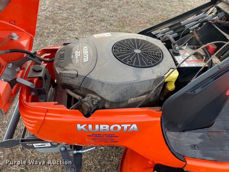 image for item DL7094 2016 Kubota T2380  lawn mower