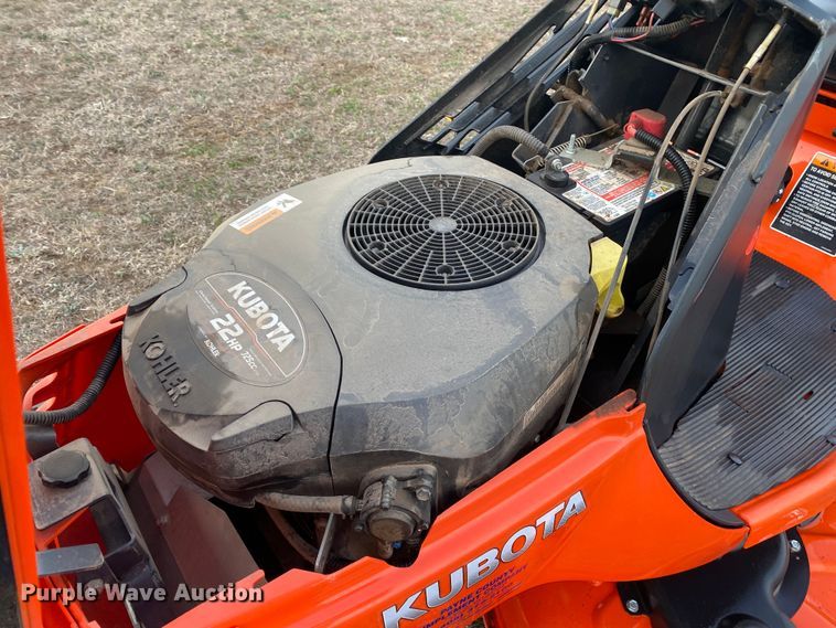 image for item DL7094 2016 Kubota T2380  lawn mower