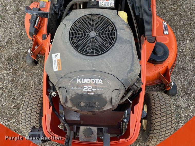 image for item DL7094 2016 Kubota T2380  lawn mower