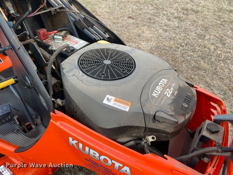 image for item DL7094 2016 Kubota T2380  lawn mower