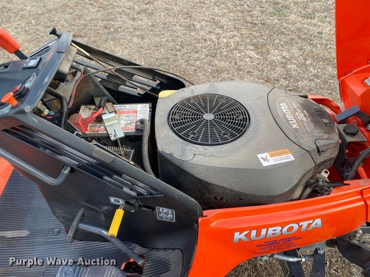 image for item DL7094 2016 Kubota T2380  lawn mower