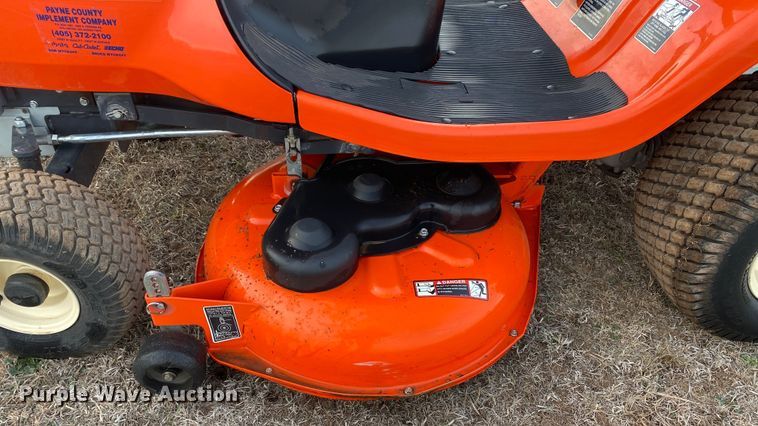 image for item DL7094 2016 Kubota T2380  lawn mower