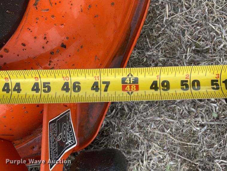 image for item DL7094 2016 Kubota T2380  lawn mower