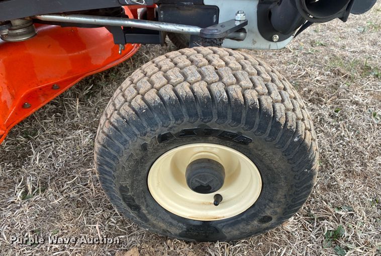 image for item DL7094 2016 Kubota T2380  lawn mower