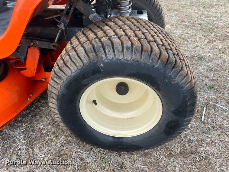 image for item DL7094 2016 Kubota T2380  lawn mower