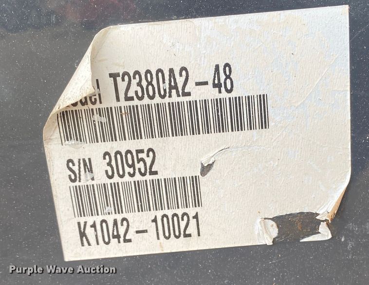 image for item DL7094 2016 Kubota T2380  lawn mower