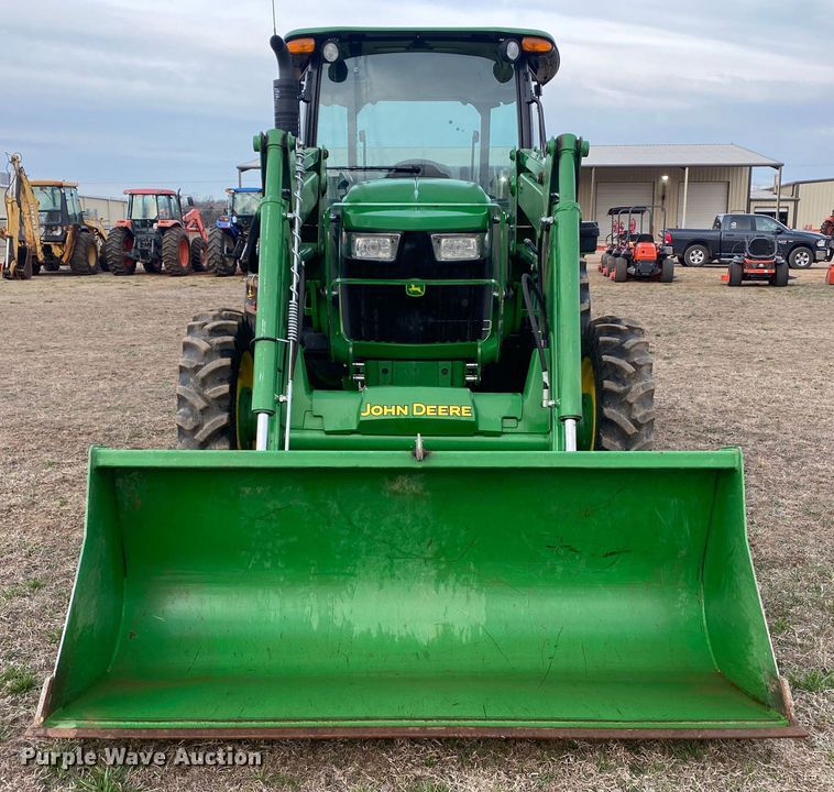 image for item DL7095 2017 John Deere 5065E  MFWD tractor