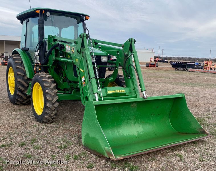 image for item DL7095 2017 John Deere 5065E  MFWD tractor