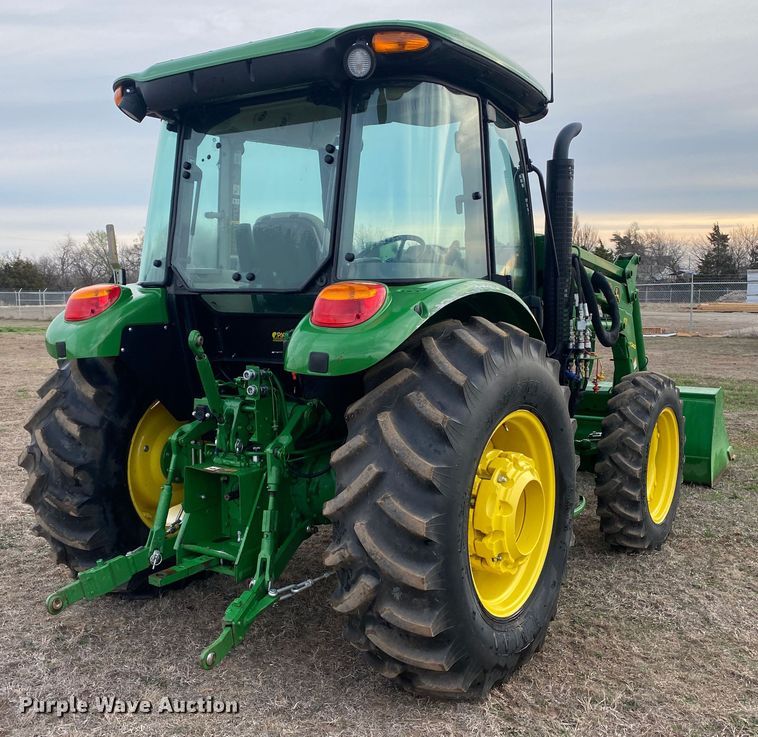 image for item DL7095 2017 John Deere 5065E  MFWD tractor