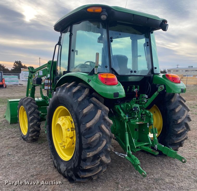 image for item DL7095 2017 John Deere 5065E  MFWD tractor