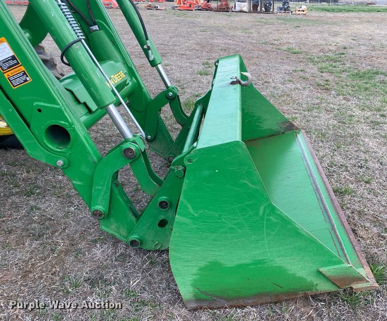 image for item DL7095 2017 John Deere 5065E  MFWD tractor