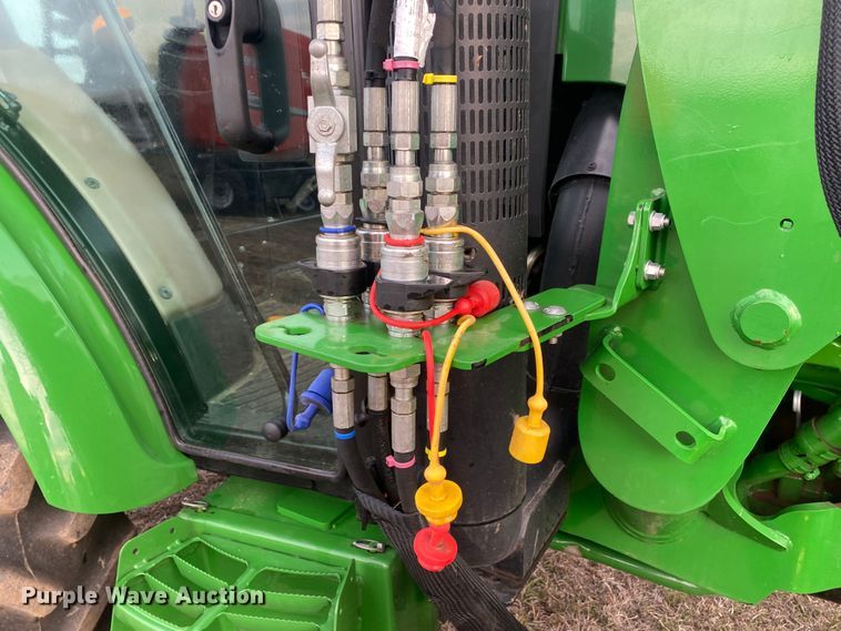 image for item DL7095 2017 John Deere 5065E  MFWD tractor