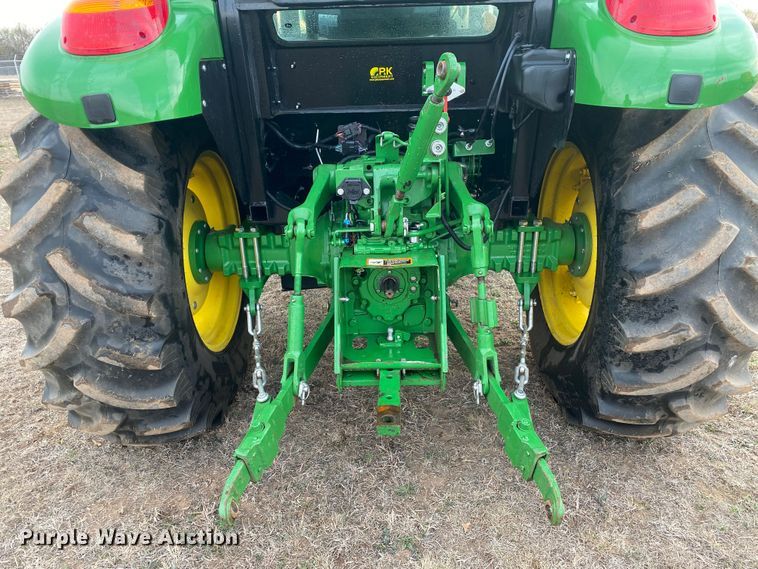 image for item DL7095 2017 John Deere 5065E  MFWD tractor