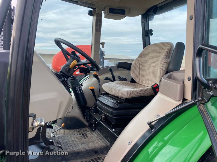 image for item DL7095 2017 John Deere 5065E  MFWD tractor