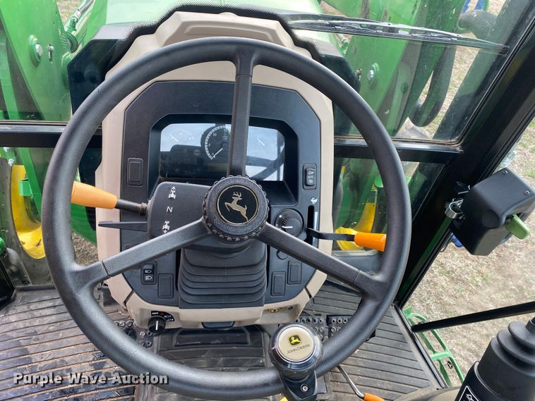 image for item DL7095 2017 John Deere 5065E  MFWD tractor