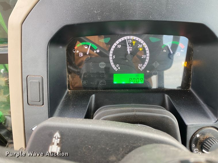 image for item DL7095 2017 John Deere 5065E  MFWD tractor