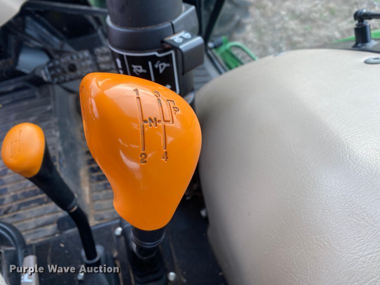 image for item DL7095 2017 John Deere 5065E  MFWD tractor