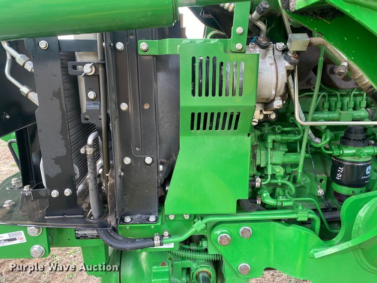 image for item DL7095 2017 John Deere 5065E  MFWD tractor