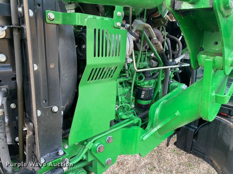 image for item DL7095 2017 John Deere 5065E  MFWD tractor