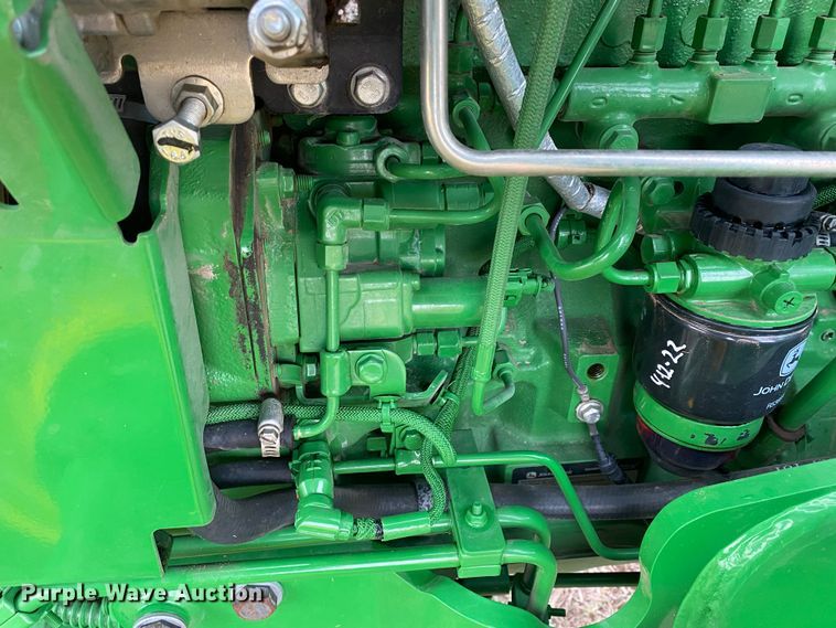 image for item DL7095 2017 John Deere 5065E  MFWD tractor