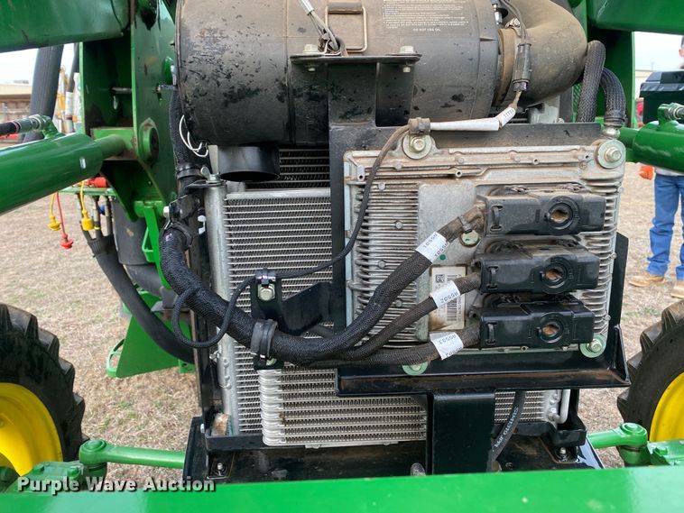 image for item DL7095 2017 John Deere 5065E  MFWD tractor